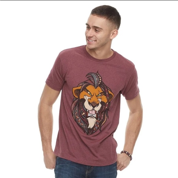 Unisex scar lion king graphic tee unisex - Picture 8 of 8